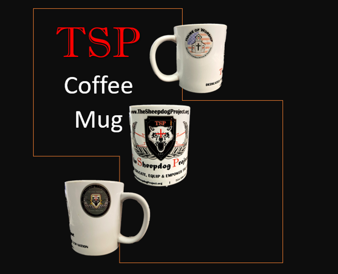 TSP Coffee Mug ⋆ The Sheepdog Project